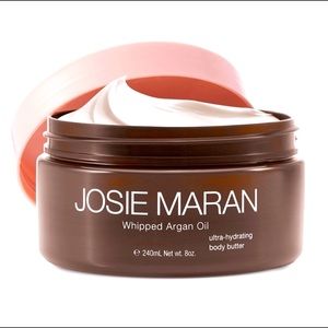 NEW Josie Maran Vanilla Peach Argan Body Butter